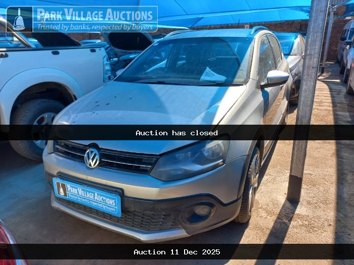 2013 VOLKSWAGEN POLO 1.6 TDI CROSS (ODO : 341895)