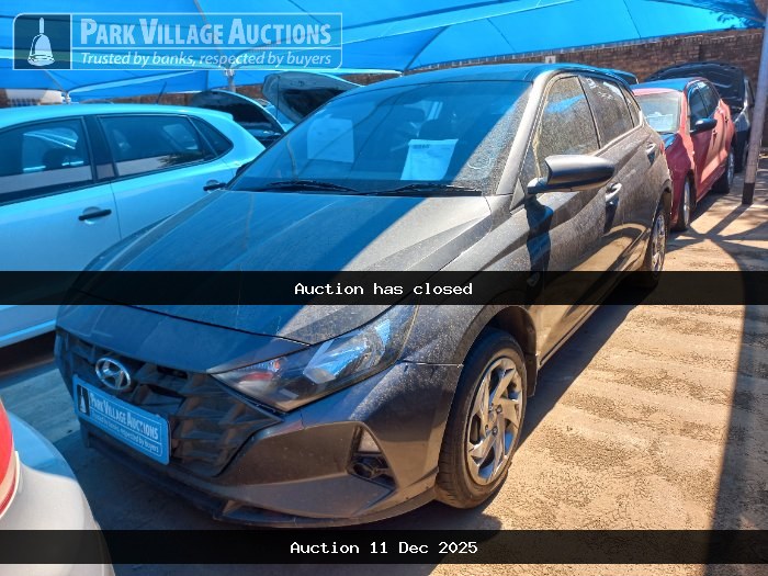2021 HYUNDAI I20 1.2 MOTION (ODO : 359609)