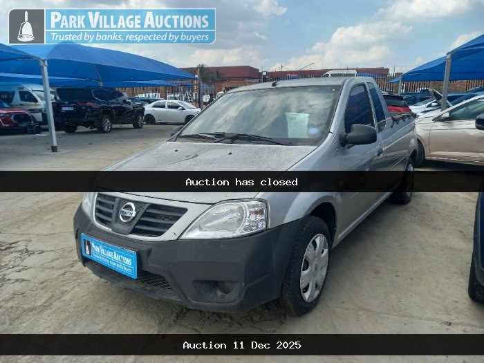 2019 NISSAN NP200 1.6 AC SAFETY PACK PU SC (ODO : 0)