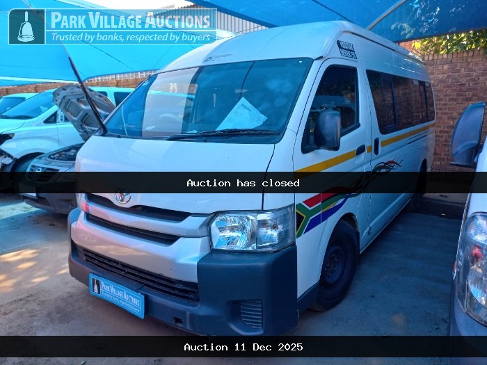 2023 TOYOTA QUANTUMHIACE 2.5 D-4D SESFIKILE 16S (ODO : 165943)