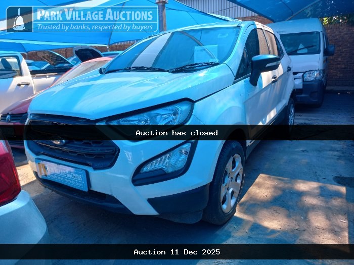 2021 FORD ECOSPORT 1.5TIVCT AMBIENTE (ODO : 99862)