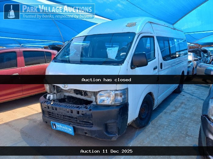 2023 TOYOTA QUANTUMHIACE 2.5 D-4D SESFIKILE 16S (ODO : 159065)