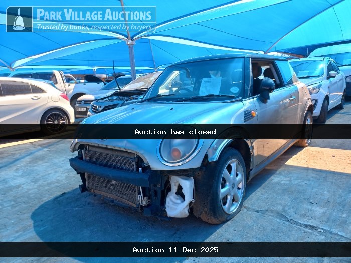 2007 MINI COOPER (ODO : 0)