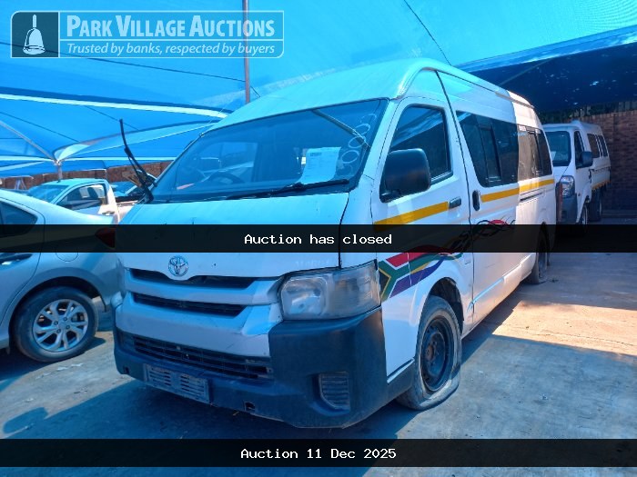 2021 TOYOTA QUANTUMHIACE 2.5 D-4D SESFIKILE 16S (ODO : 314419)