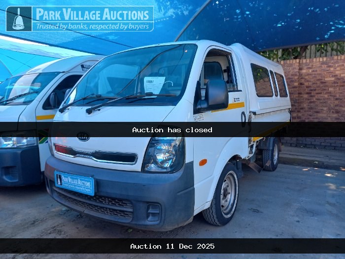 2013 KIA K 2700 WORKHORSE PU SC (ODO : 308134)