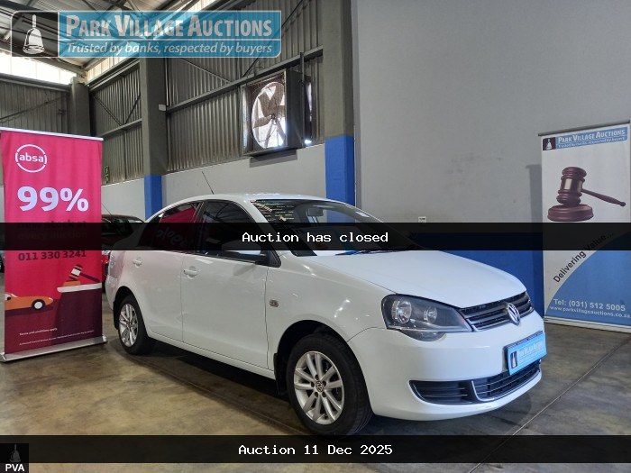 2015 VOLKSWAGEN POLO 1.4 TRENDLINE (ODO : 361062)