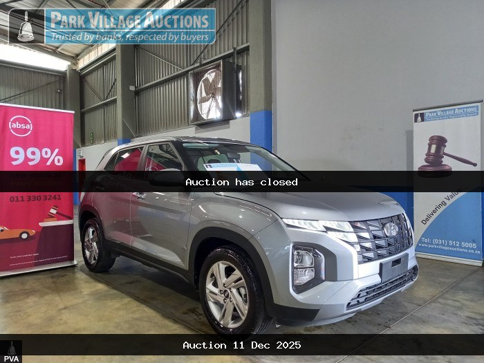 2025 HYUNDAI CRETA 1.5 PREMIUM IVT (ODO : 20580)