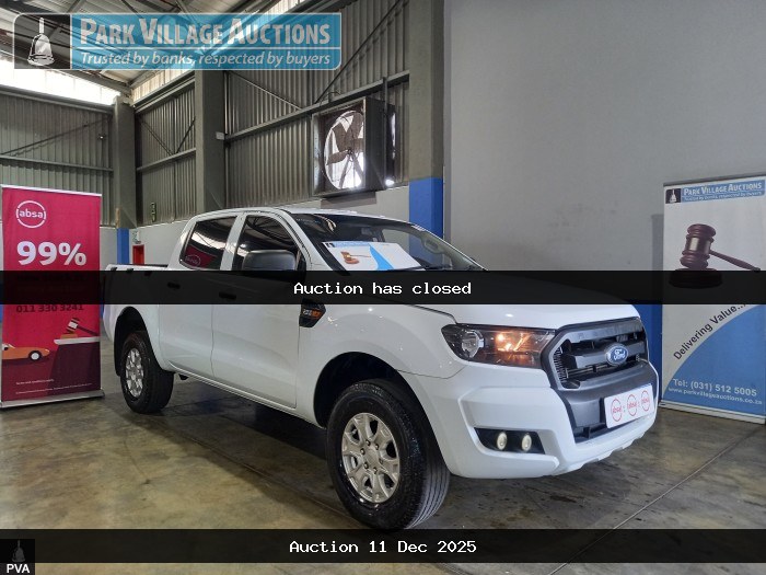 2022 FORD RANGER 2.0D XLT AT PU DC (ODO : 143018)