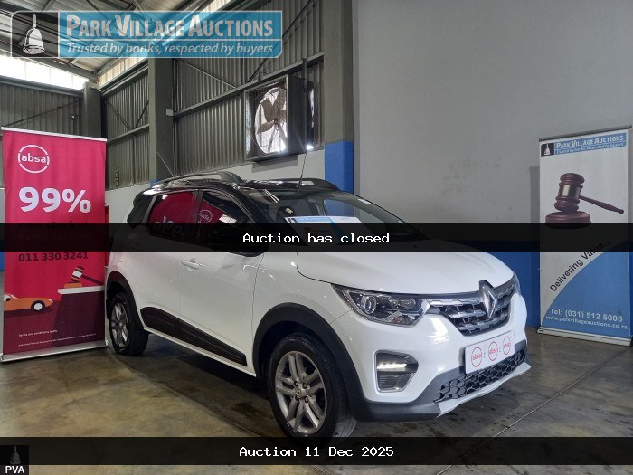 2024 RENAULT TRIBER 1.0 PRESTIGE INTENS AMT (ODO : 60079)