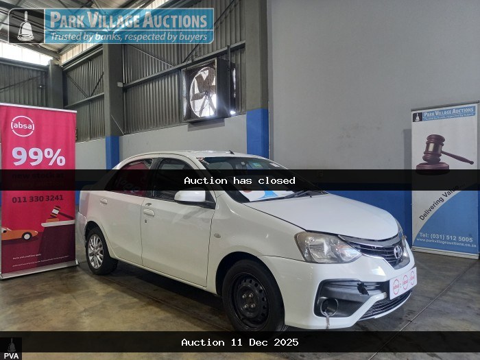 2020 TOYOTA ETIOS 1.5 XSSPRINT (ODO : 297630)
