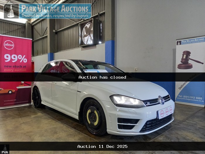 2014 VOLKSWAGEN GOLF VII 2.0 TSI R DSG (ODO : 178639)