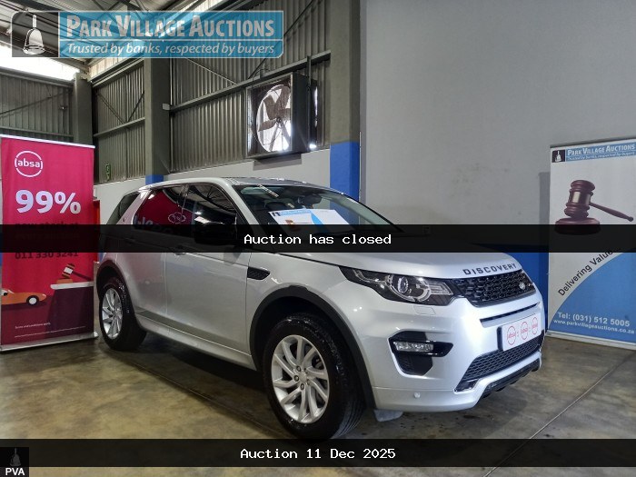 2020 LANDROVER DISCOVERY SPORT 2.0D HSE 177KW (ODO : 94662)