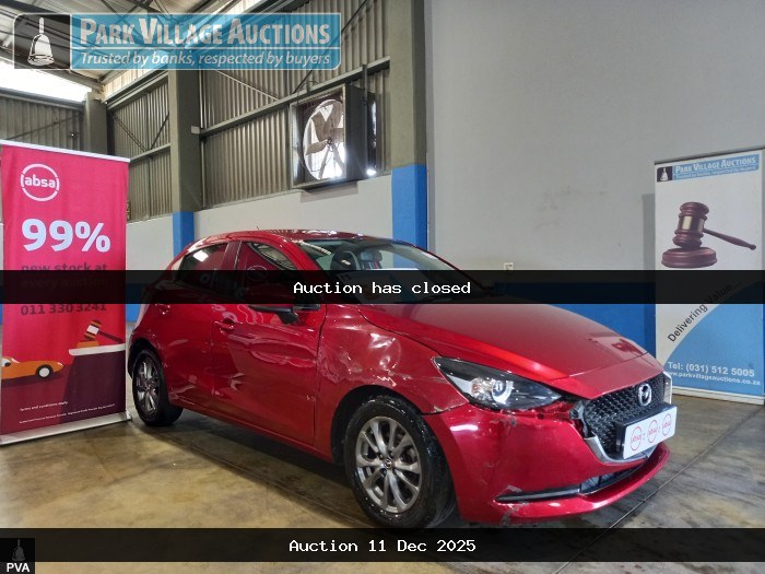 2020 MAZDA 2 1.5 DYNAMIC AT 5DR (ODO : 167659)