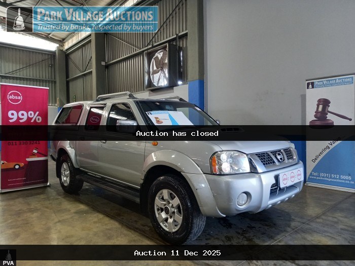 2018 NISSAN HARDBODY NP300 2.5 TDI 4X4 PU DC (ODO : 156139)