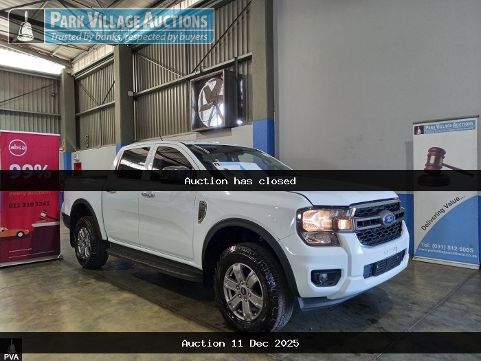 2023 FORD RANGER 2.0D XL DC PU (ODO : 74946)
