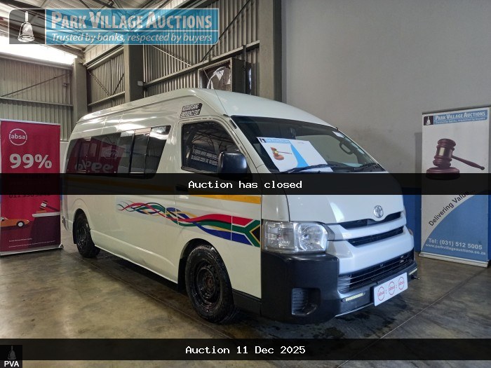 2022 TOYOTA QUANTUMHIACE 2.5 D-4D SESFIKILE 16S (ODO : 181162)