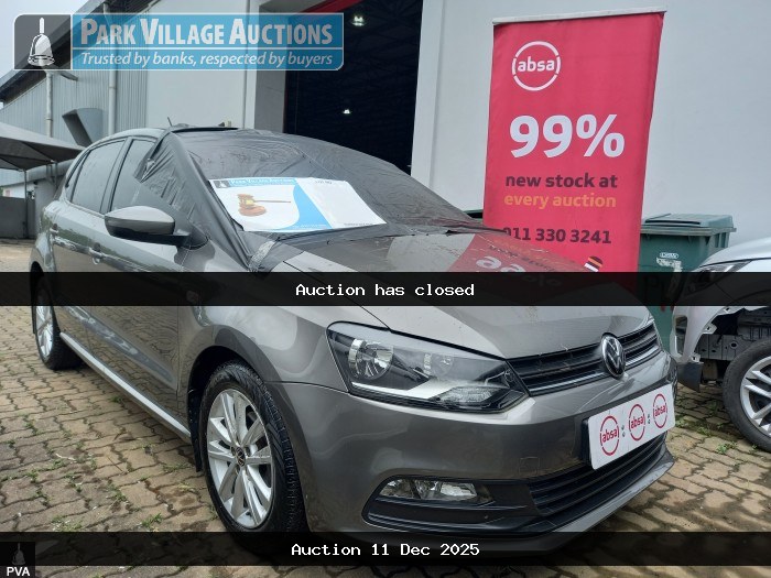 2021 VOLKSWAGEN POLO VIVO 1.4 COMFORTLINE 5DR (ODO : 201181)