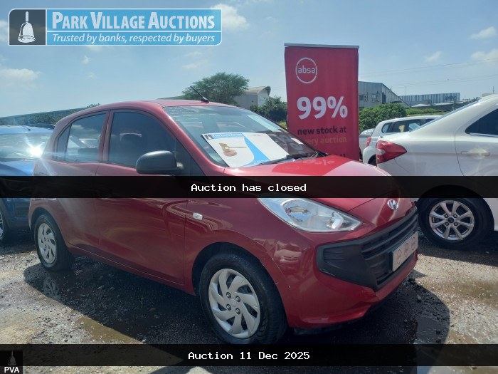 2021 HYUNDAI ATOS 1.1 MOTION (ODO : 85086)