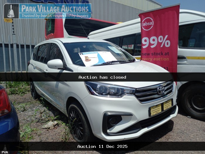 2023 TOYOTA RUMION 1.5 SX (ODO : NIL)