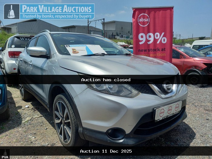 2015 NISSAN QASHQAI 1.5 DCI ACENTA DESIGN (ODO : 243171)