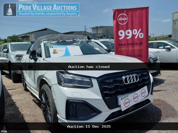 2021 AUDI Q2 35 TFSI ADVANCED TIP (ODO : 72946)