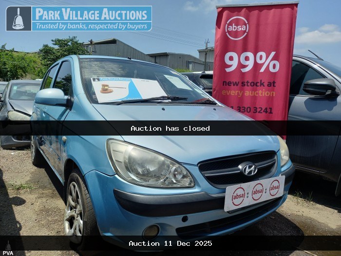 2010 HYUNDAI GETZ 1.4 (ODO : 190961)