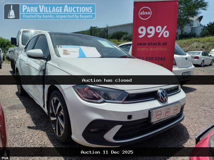 2022 VOLKSWAGEN POLO 1.0 TSI LIFE (ODO : NIL)