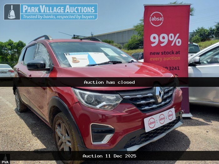 2022 RENAULT TRIBER 1.0 PRESTIGE INTENS AMT (ODO : NIL)