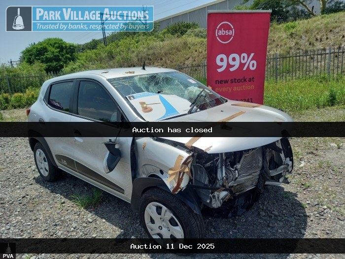 2024 RENAULT KWID 1.0 DYNAMIQUE ZEN TECHNO 5DR (ODO : NIL)