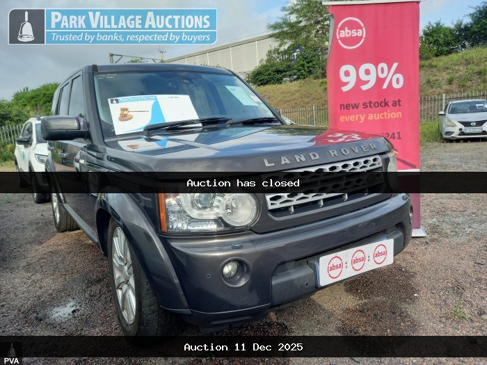 2014 LANDROVER DISCOVERY 4 3.0 TDSD V6 SE (ODO : NIL)