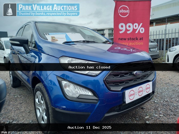 2020 FORD ECOSPORT 1.5TIVCT AMBIENTE (ODO : NIL)