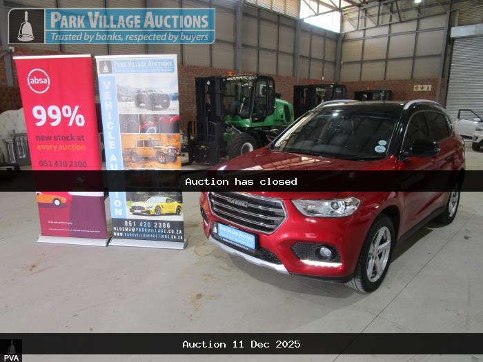 2021 HAVAL H2 1.5T LUXURY (ODO : 82627)