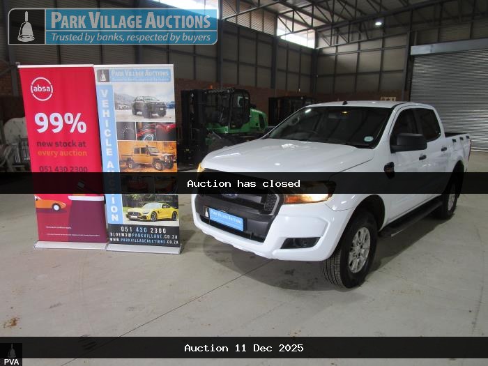 2017 FORD RANGER 2.2TDCI XL AT PU DC (ODO : 357748)
