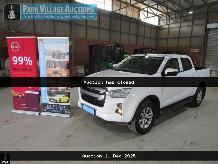 2022 ISUZU D-MAX 1.9 DDI HR LS DC PU (ODO : 136505)