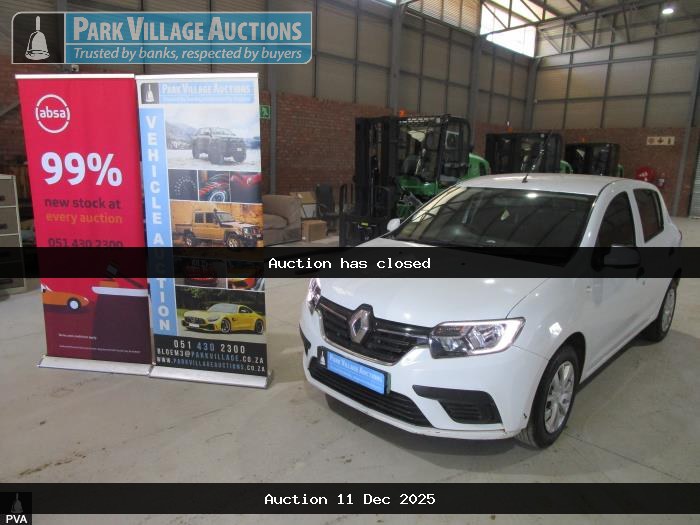 2021 RENAULT SANDERO 900 T EXPRESSION (ODO : 118504)