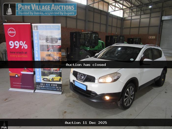 2011 NISSAN QASHQAI 2.0 ACENTA (ODO : 337394)
