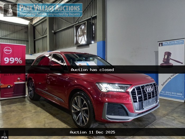 2021 AUDI Q7 45 TDI QUATTRO TIP S LINE (ODO : 72688)