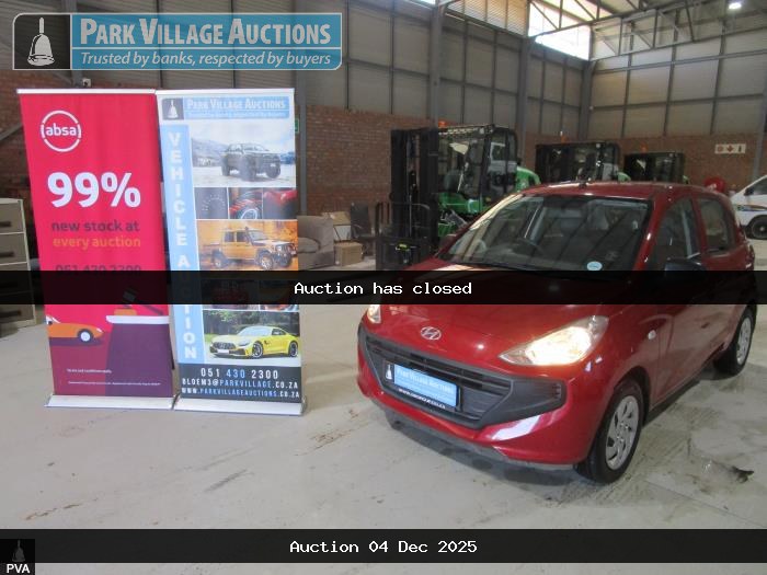 2022 HYUNDAI ATOS 1.1 MOTION (ODO : 57488)