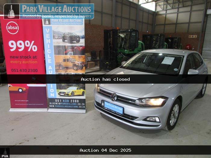 2021 VOLKSWAGEN POLO 1.0 TSI COMFORTLINE DSG (ODO : 105734)