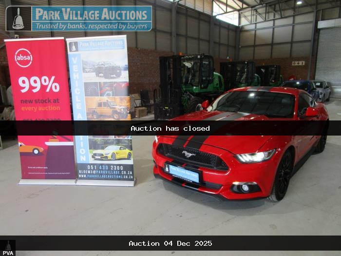 2018 FORD MUSTANG 5.0 GT AT (ODO : 64645)
