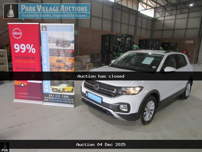 2021 VOLKSWAGEN T-CROSS 1.0 TSI COMFORTLINE DSG (ODO : 57305)