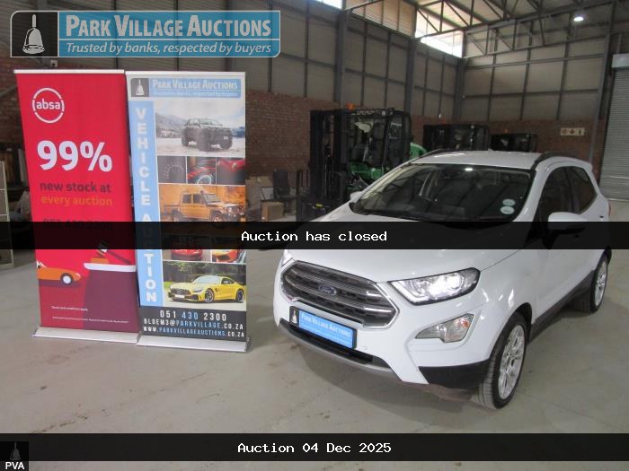 2023 FORD ECOSPORT 1.0 ECOBOOST TITANIUM AT (ODO : 86883)