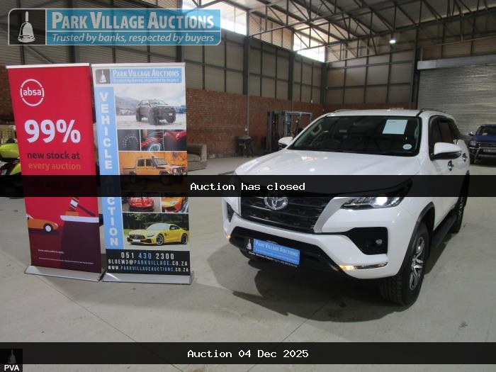 2021 TOYOTA FORTUNER 2.4GD-6 RB AT (ODO : 63715)