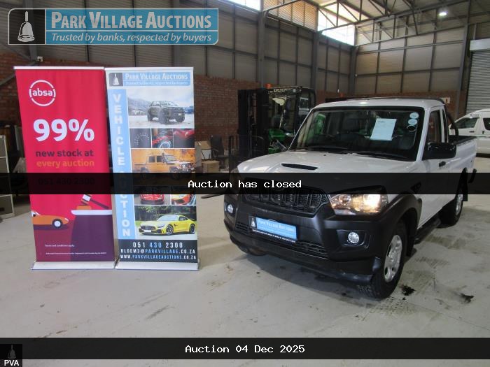 2020 MAHINDRA PIK UP 2.2 MHAWK S4 PU SC (ODO : 42734)