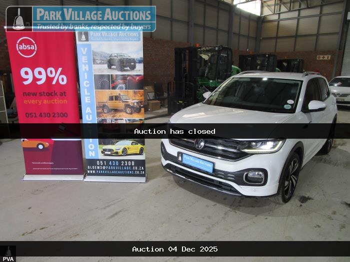2021 VOLKSWAGEN T-CROSS 1.0 TSI HIGHLINE DSG (ODO : 133693)