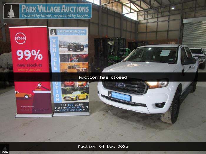 2022 FORD RANGER 2.2TDCI XL AT PU DC (ODO : 129446)