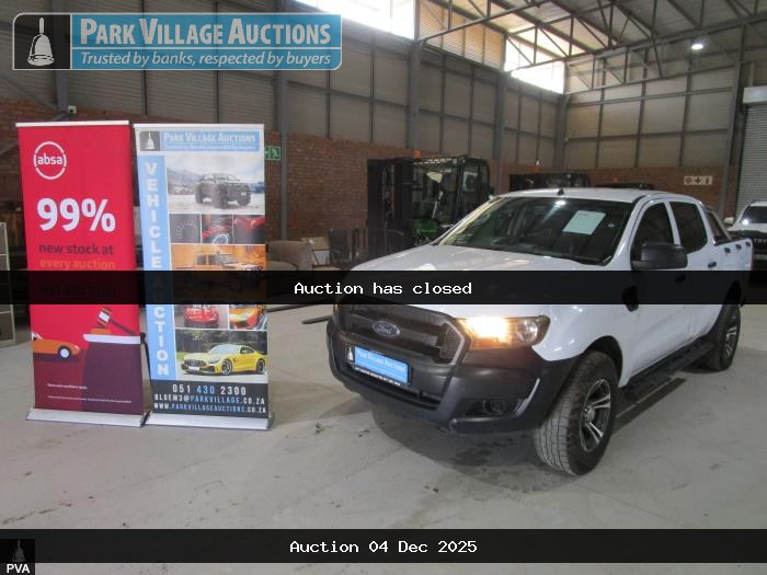2018 FORD RANGER 2.2TDCI PU DC (ODO : 287319)