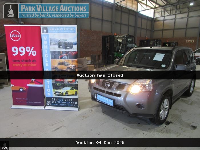 2013 NISSAN X TRAIL 2.0 4X2 XE R79R85 (ODO : 190323)