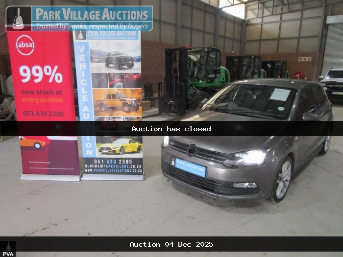 2021 VOLKSWAGEN POLO VIVO 1.0 TSI GT 5DR (ODO : 26353)