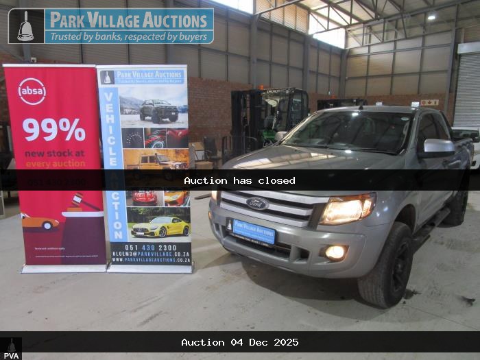 2014 FORD RANGER 3.2TDCI XLS 4X4 PU SUPCAB (ODO : 235310)